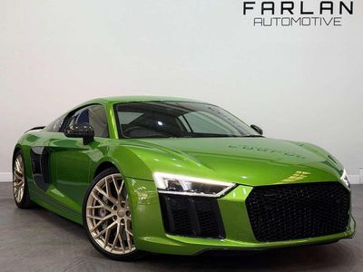 Grey Used 2016 Audi R8 Coupé Sport Coupe | £94,950