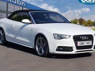 Begagnad Audi A5 Cabriolet S-Line 177 HK (130 kW) 2013 Cab