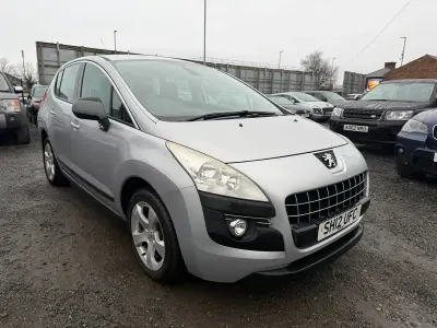 Używany Peugeot 3008