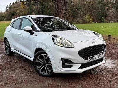 Used Ford Puma ST-Line 125 HP (91 kW) 2023 SUV