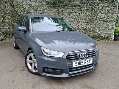Used Audi A1 Sport 95 HP (69 kW) 2015 Grey Hatchback