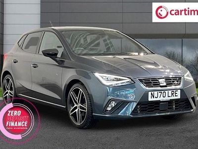 Used Seat Ibiza FR Sport 115 HP (84 kW) 2020 Grey Hatchback