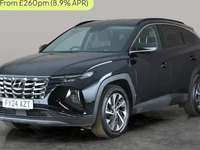 Used Hyundai Tucson Premium 150 HP (110 kW) 2024 Black SUV