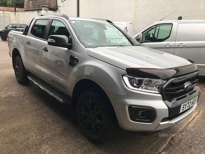 Used Ford Ranger Wildtrack 2022 Silver Pickup