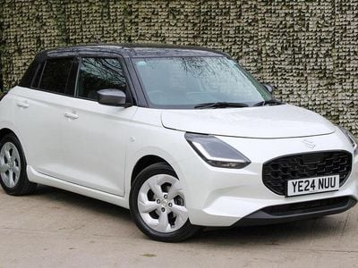 Używany Suzuki Swift 2024 Biały Hatchback