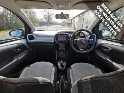 Używany Citroën C1 Flair 68 KM (50 kW) 2018 Szary Hatchback