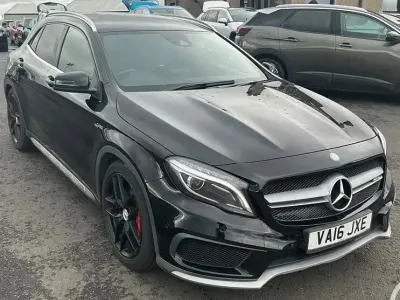 Begagnad Mercedes GLA45 AMG