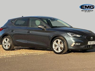 Used Seat Leon FR 130 HP (95 kW) 2023 Grey Hatchback
