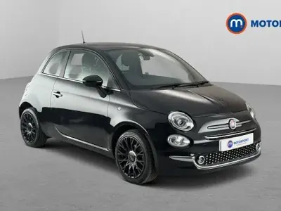 Used Fiat 500 69 HP (50 kW) 2023 Black Hatchback