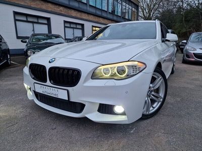 used BMW 550 5 Series i TOURING M SPORT V8 PETROL AUTO VERY VERY FAST TWIN TURBO ONLY ONE IN U