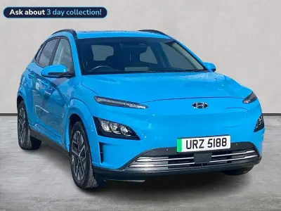 Used Hyundai Kona Ultimate 150 kW (204 HP) 2023 Blue SUV