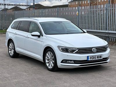 Used VW Passat Business 2015 White Estate