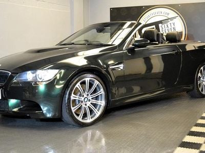 Usado BMW M3 Cabriolet Basis 445 CV (327 kW) 2009 Azul Descapotable