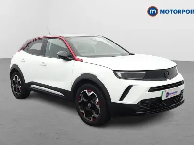 Używany Vauxhall Mokka 100 kW (136 KM) 2023 Biały SUV
