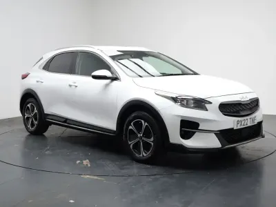 Used Kia XCeed 139 HP (102 kW) 2022 White SUV