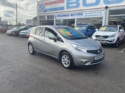 Used 2014 Nissan Note Acenta | £4,495 (A bit pricey)