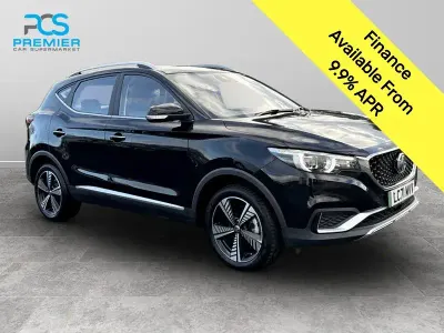 Used MG ZS Exclusive 105 kW (143 HP) 2021 Black SUV