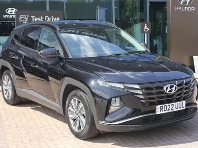 Used Hyundai Tucson SE 150 HP (110 kW) 2022 Black SUV