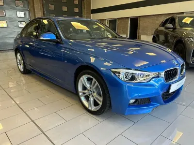 Used BMW 320 M Sport 184 HP (135 kW) 2018 Blue Sedan