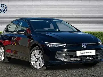 Used VW Golf VIII Style 150 HP (110 kW) 2025 Black Hatchback