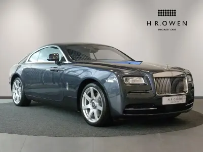Used Rolls Royce Wraith 632 HP (464 kW) 2015 Grey Coupe