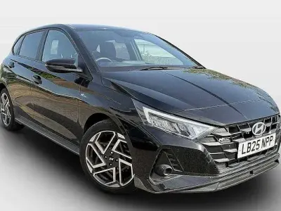 Used Hyundai i20 N Line 101 HP (74 kW) 2025 Black Hatchback