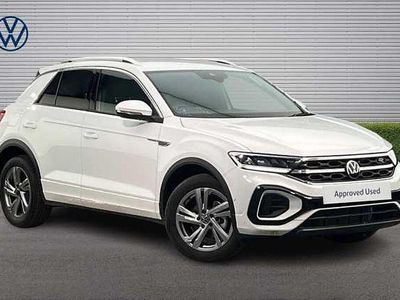 Used VW T-Roc 150 HP (110 kW) 2026 SUV
