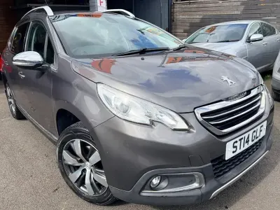 Käytetty Peugeot 2008