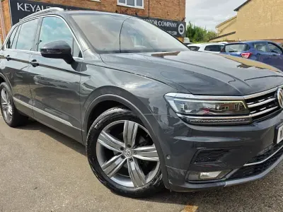 Used VW Tiguan SEL 150 HP (110 kW) 2017 Grey SUV