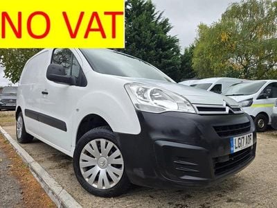 Used Citroën Berlingo 2017 White MPV