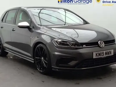 Used VW Golf VII R 300 HP (220 kW) 2019 Grey Hatchback
