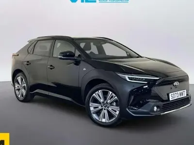 Używany Subaru Solterra 160 kW (218 KM) 2023 Czarny SUV