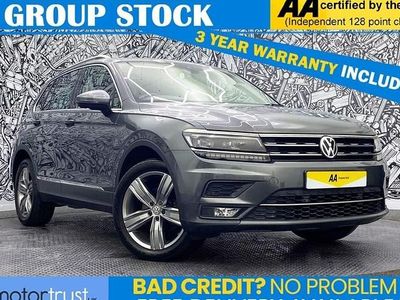 Used VW Tiguan SEL 150 HP (110 kW) 2018 Grey SUV
