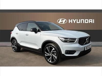 Used Volvo XC40 R-Design Pro 194 HP (142 kW) 2021 Silver SUV
