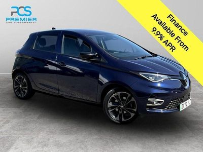 Używany Renault Zoe Iconic 100 kW (136 KM) 2022 Niebieski Hatchback