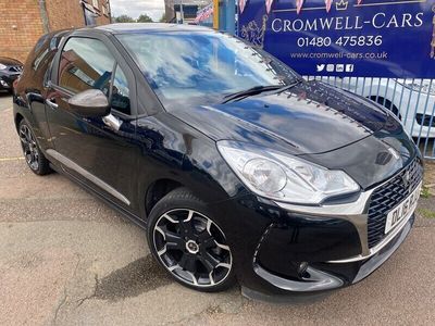 used DS Automobiles DS3 1.6 BlueHDi Elegance 3dr