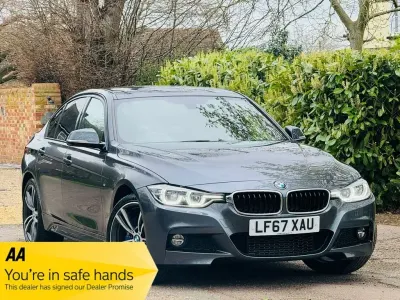 Usado BMW 320 M Sport 190 CV (139 kW) 2017 Gris Berlina