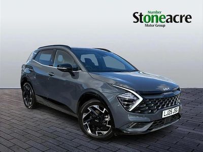 Used Kia Sportage GT-Line S 157 HP (115 kW) 2025 Grey SUV