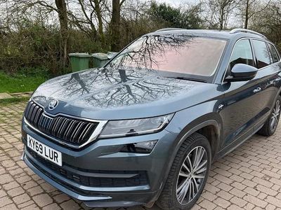 Used Skoda Kodiaq 190 HP (139 kW) 2021 SUV