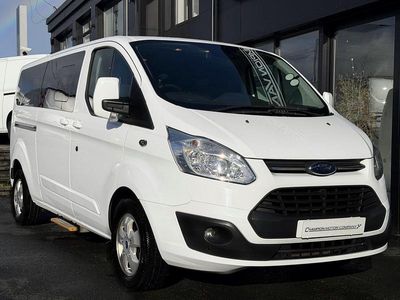 Used Ford Tourneo Custom Titanium 2019 White Van