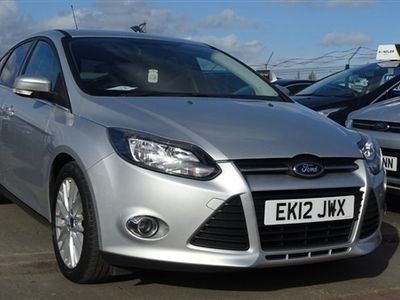 used Ford Focus 1.6 TDCi 115 Zetec 5dr