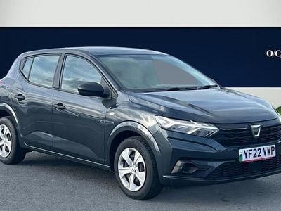 Used Dacia Sandero Essentiel 65 HP (47 kW) 2022 Grey Hatchback