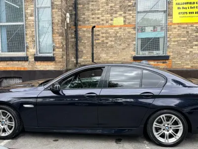 Used BMW 520 M Sport 184 HP (135 kW) 2012 Black Sedan