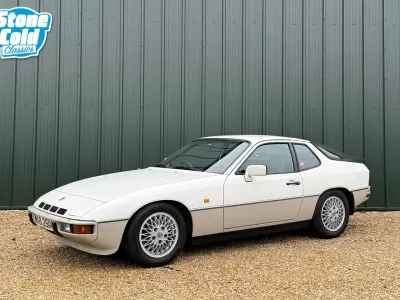 Usado Porsche 924 1982 Branco Coupé