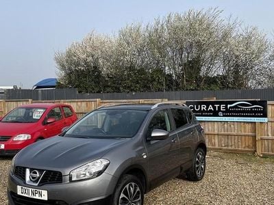 Used Nissan Qashqai N-TEC 110 HP (80 kW) 2011 SUV