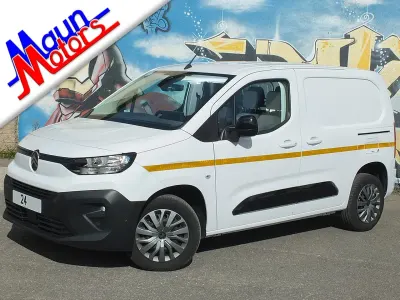 Used Citroën e-Berlingo 100 HP (73 kW) 2024 White