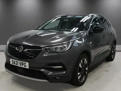 Used Vauxhall Grandland X Edition 130 HP (95 kW) 2021 Grey SUV