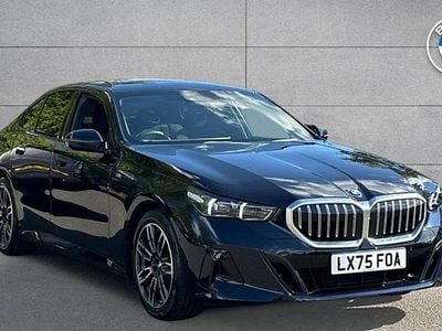 Used BMW 520 M Sport 205 HP (150 kW) 2025 Black Sedan