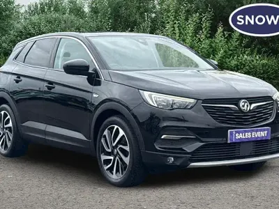 Gebraucht Vauxhall Grandland X Elite 131 PS (96 kW) 2021 SUV