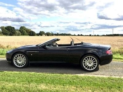 used Aston Martin DB9 (2008/08)V12 Volante 2d Auto